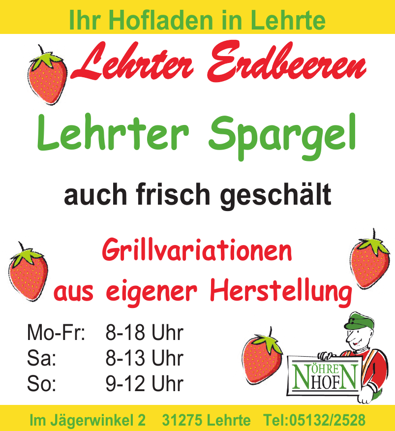 Lehrter Erdbeeren Lehrter Erdbeeren