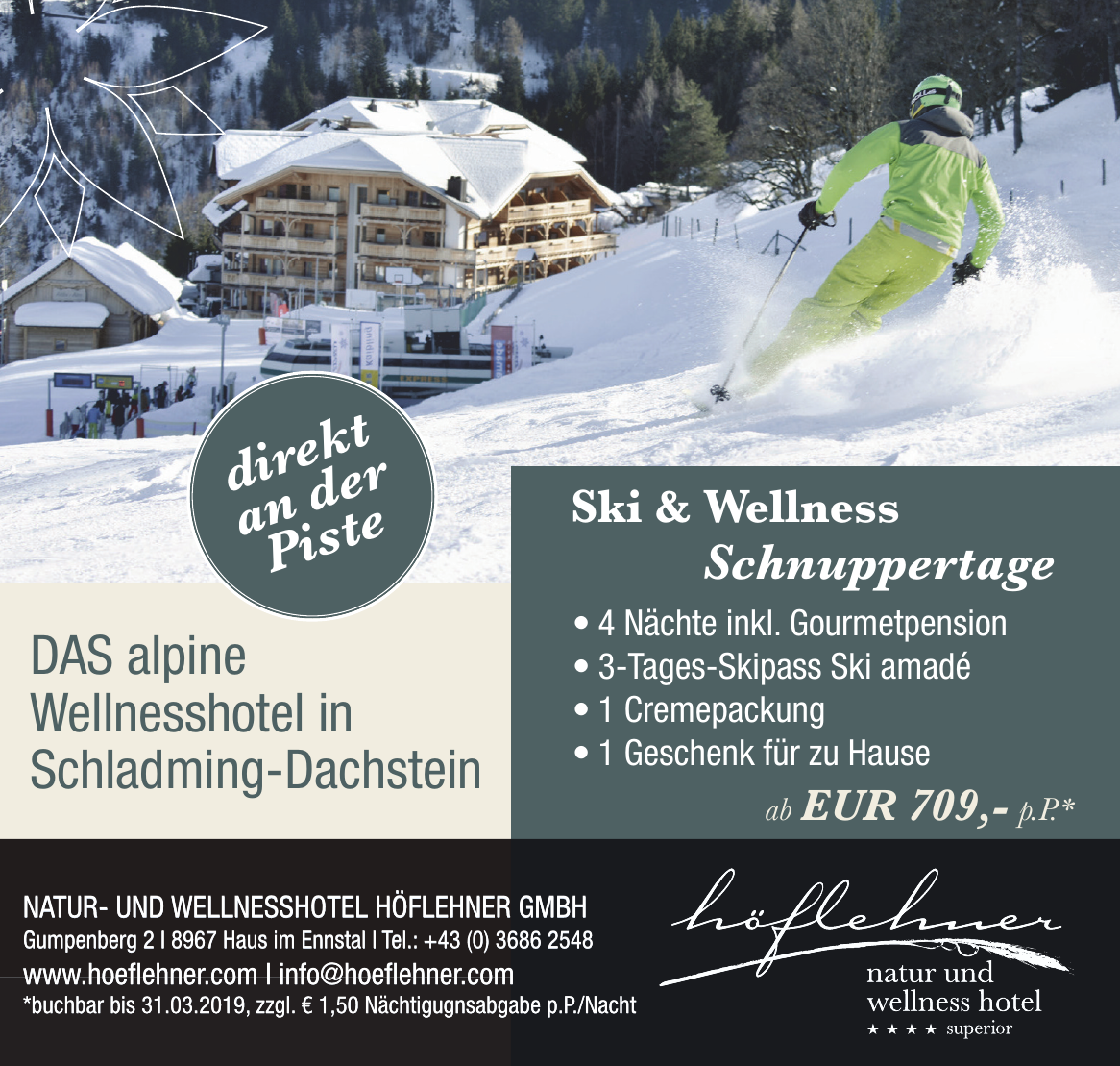 Natur- und Wellnesshotel Höflehner GmbH Natur- und Wellnesshotel Höflehner GmbH