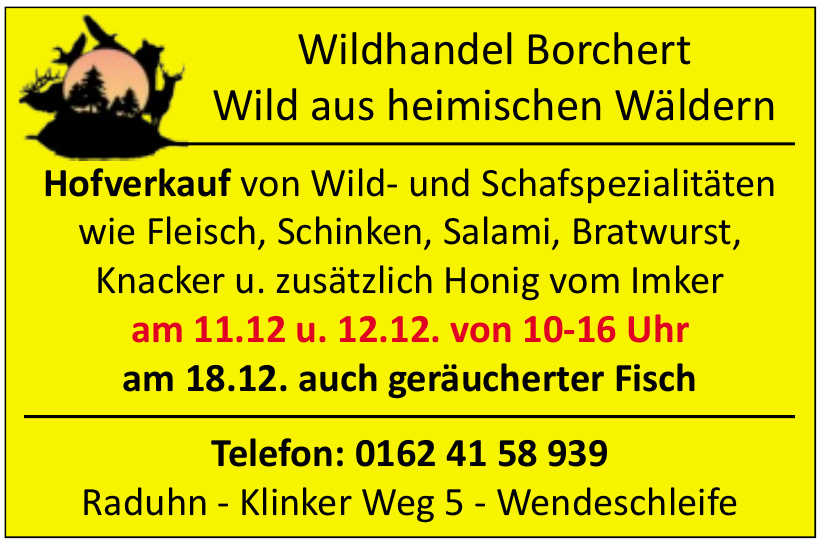 Wildhandel Borchert