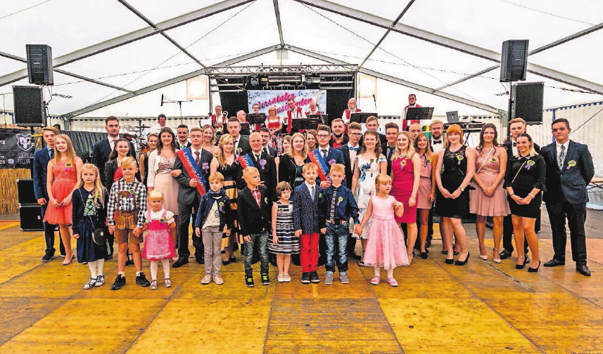 Die Kirmesgesellschaft freut sich auf viele Gäste zur diesjährigen Kirmes in Seligenthal. Fotos: Verein Die Kirmesgesellschaft freut sich auf viele Gäste zur diesjährigen Kirmes in Seligenthal. Fotos: Verein