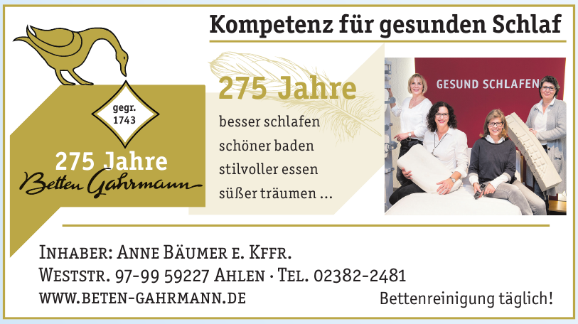 Betten Gahrmann Betten Gahrmann