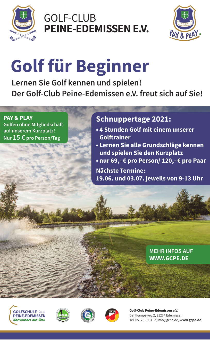 Golf-Club Peine-Edemissen E.V. Golf-Club Peine-Edemissen E.V.