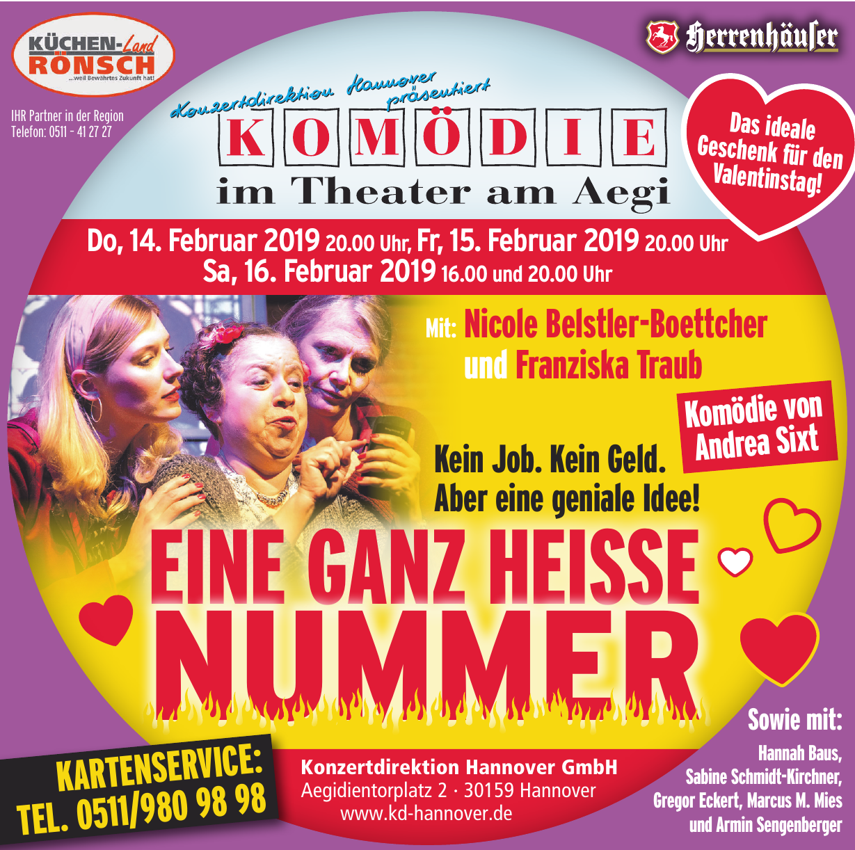 Konzertdirektion Hannover GmbH Konzertdirektion Hannover GmbH