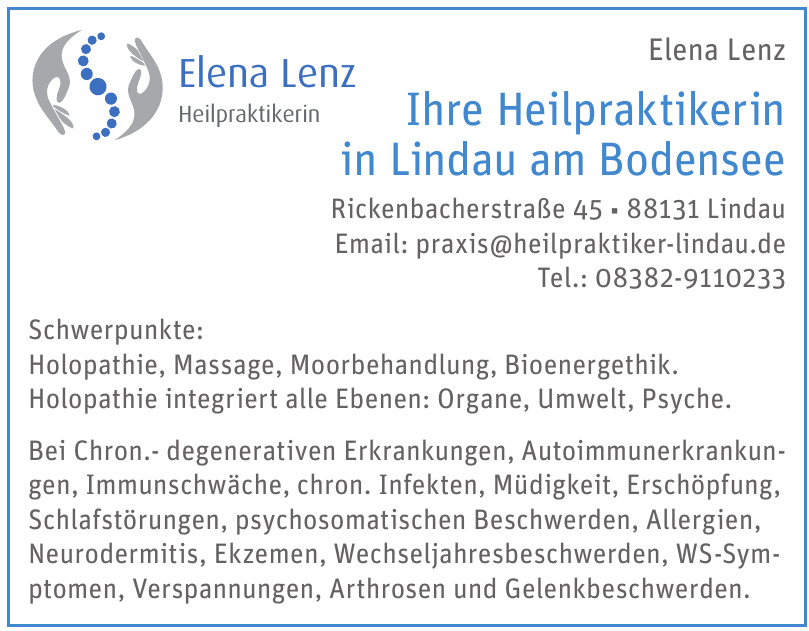 Elena Lenz Elena Lenz