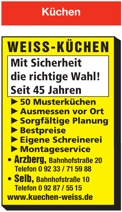 Weiss-Küchen Weiss-Küchen