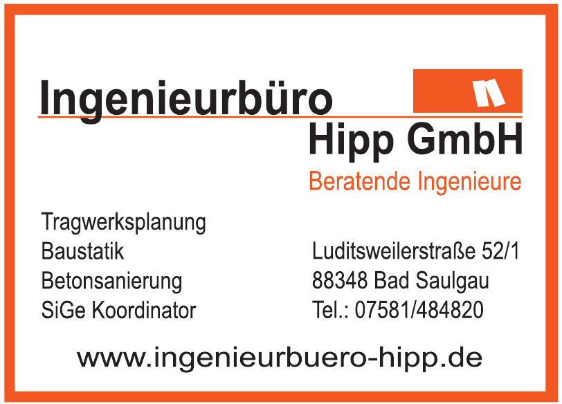 Ingenieurbuero Hipp GmbH Ingenieurbuero Hipp GmbH