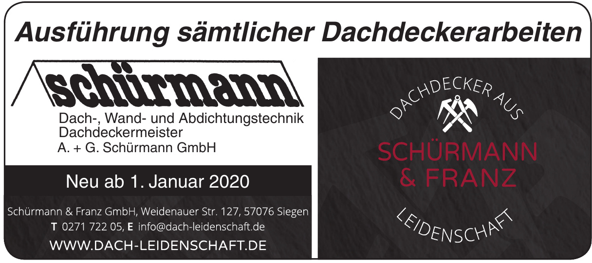 Schürmann & Franz GmbH Schürmann & Franz GmbH