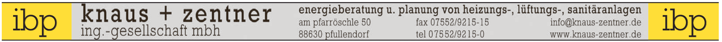 ibp knaus + zentner ing. -gesellschaft mbh ibp knaus + zentner ing. -gesellschaft mbh