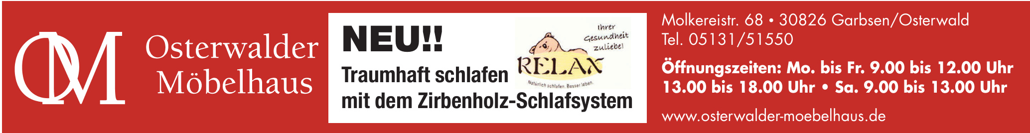 Osterwalder Möbelhaus Osterwalder Möbelhaus