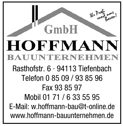 Hoffmann Bauunternehmen GmbH