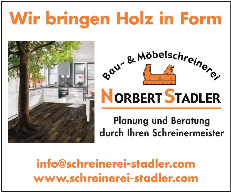 Norbert Stadler Bau- & Möbelschreinerei Norbert Stadler Bau- & Möbelschreinerei