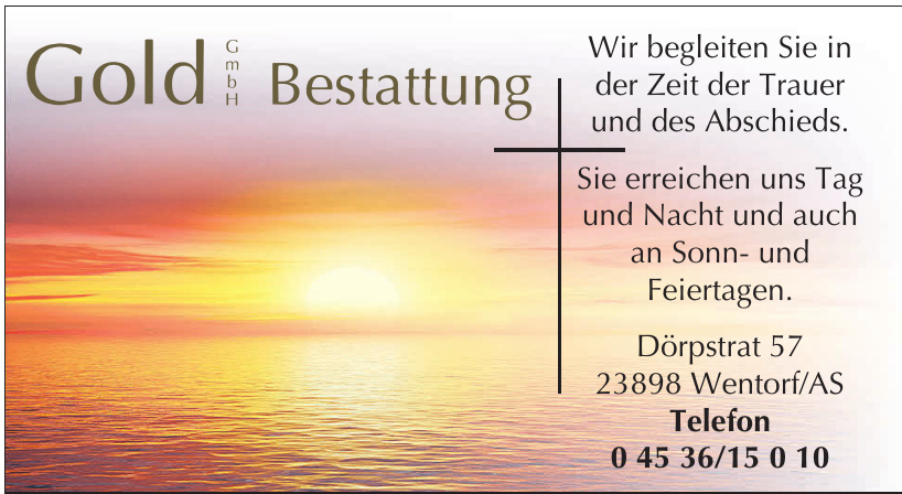Gold Bestattung GmbH