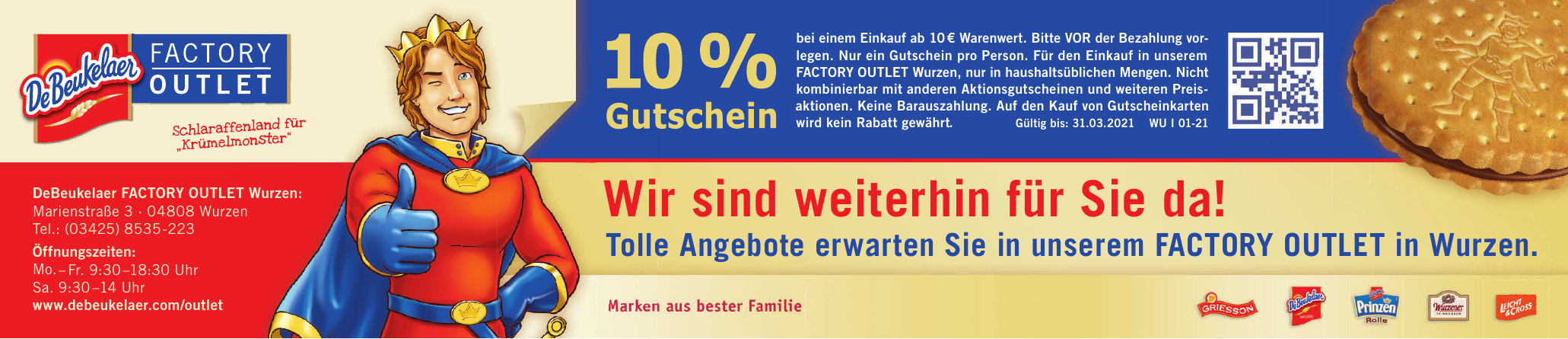 DeBeukelaer Factory Outlet DeBeukelaer Factory Outlet