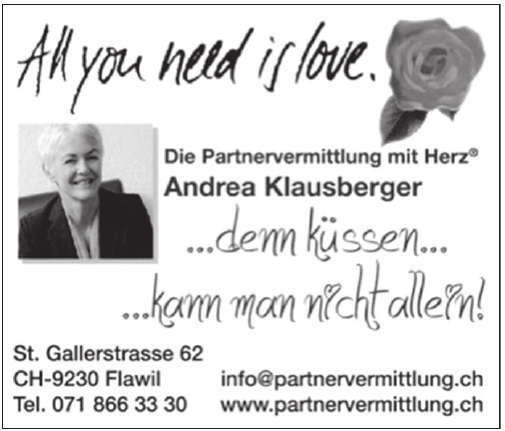 Partnervermittlung andrea klausberger