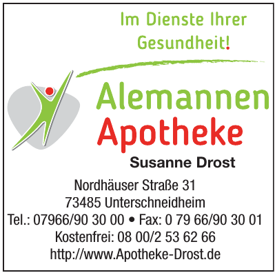 Alemannen Apotheke Alemannen Apotheke