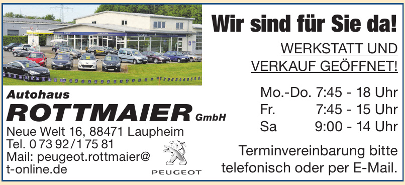Autohaus Rottmaier GmbH Autohaus Rottmaier GmbH