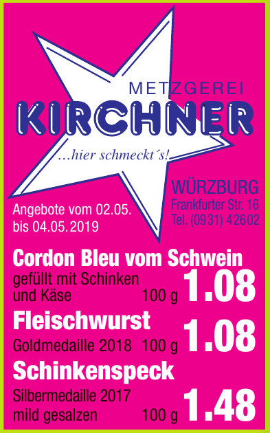 Metzgerei Kirchner Metzgerei Kirchner