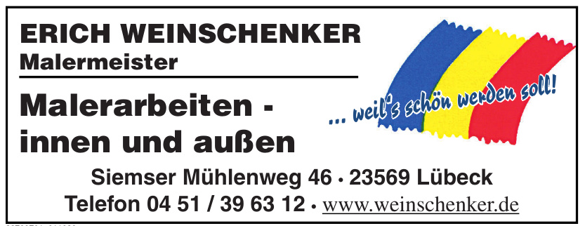 Malerarbeiten Innen und Außen Malerarbeiten Innen und Außen