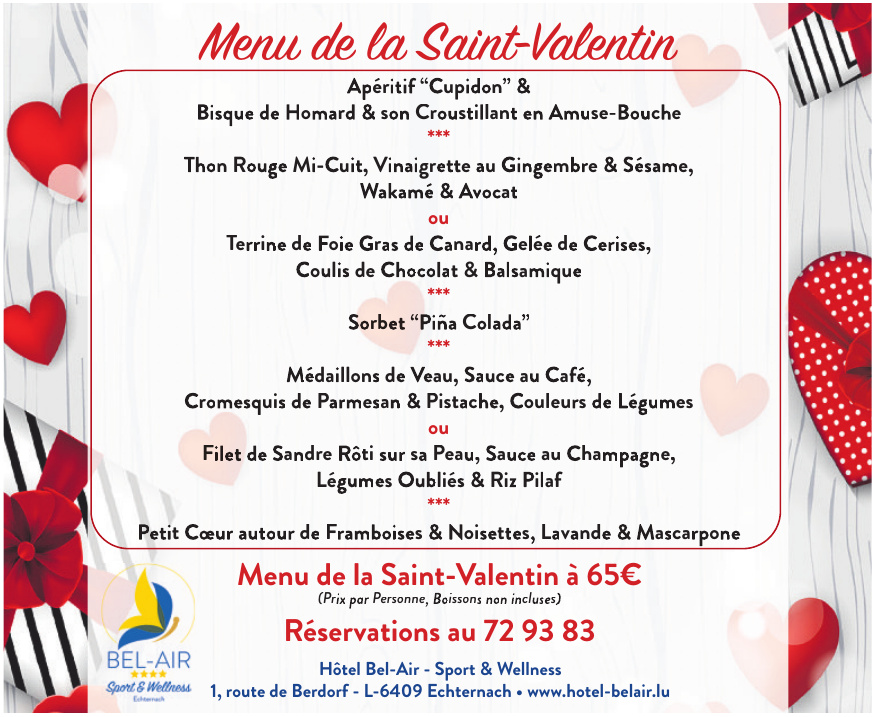 Hôtel Bel-Air - Sport & Wellness Restaurant “Les Jardins Gourmands”