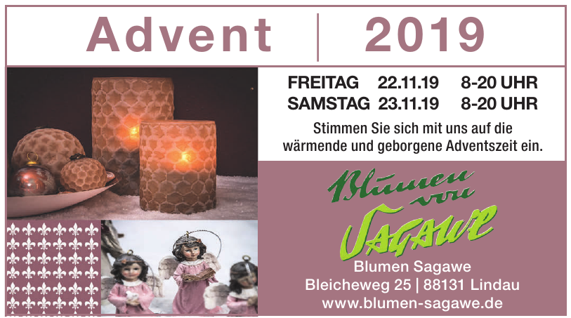 Adventsausstellung 2018 Adventsausstellung 2018