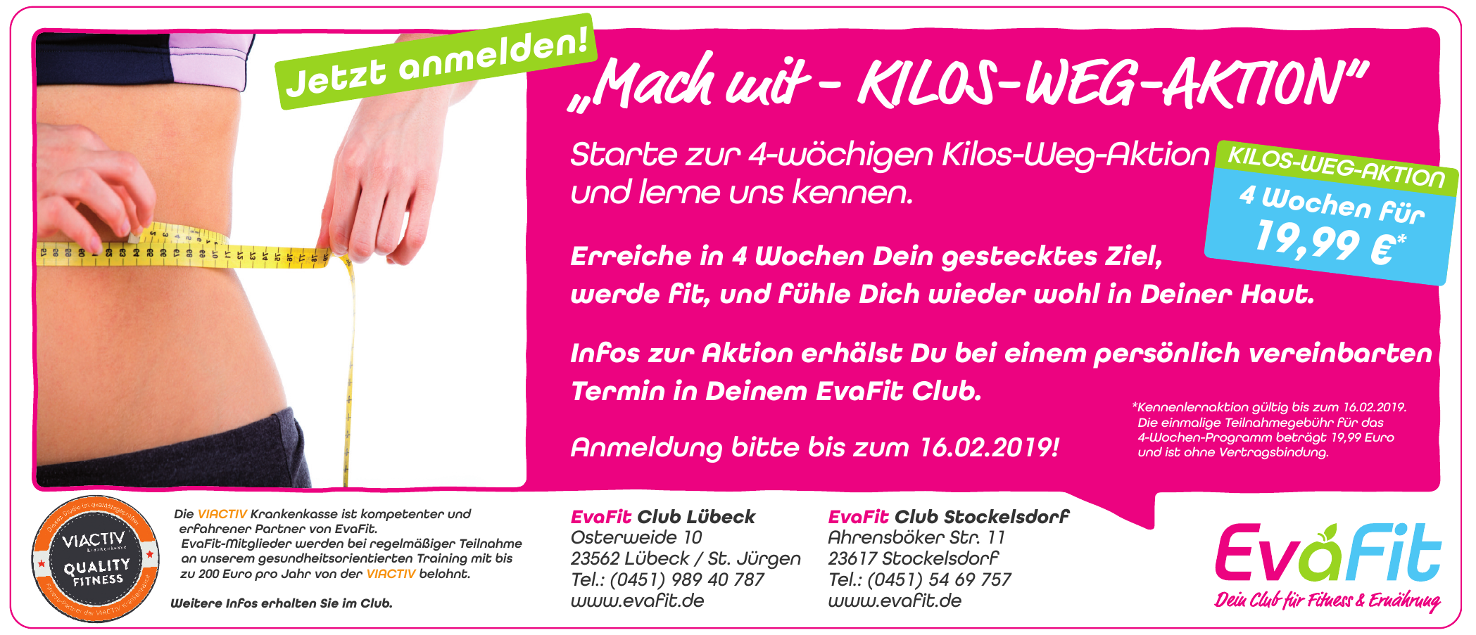 EvaFit Club Lübeck EvaFit Club Lübeck