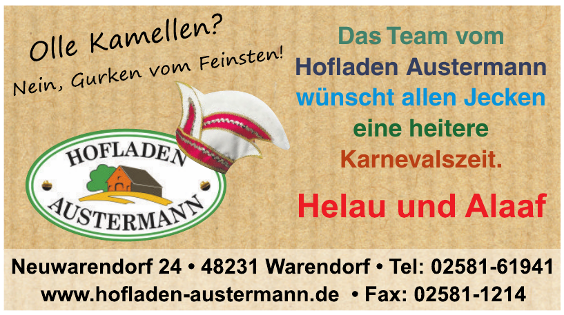 Hofladen Austermann Hofladen Austermann