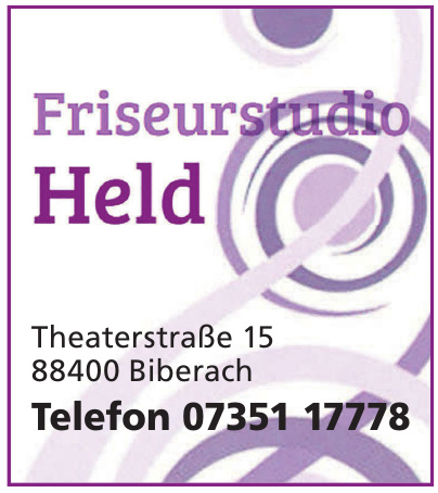 Friseurstudio Held Friseurstudio Held