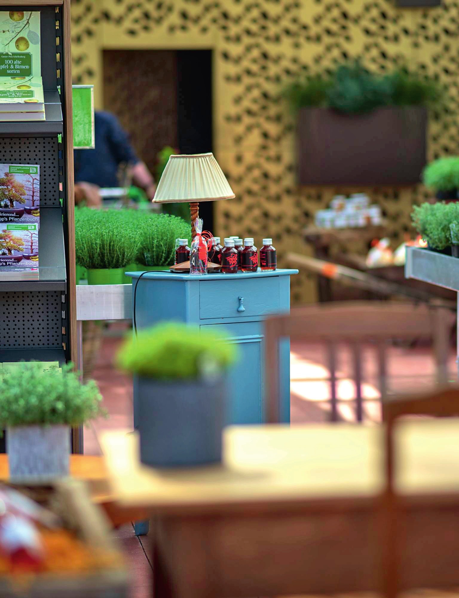 Impressionen: Das Kundenbistro. Impressionen: Das Kundenbistro.