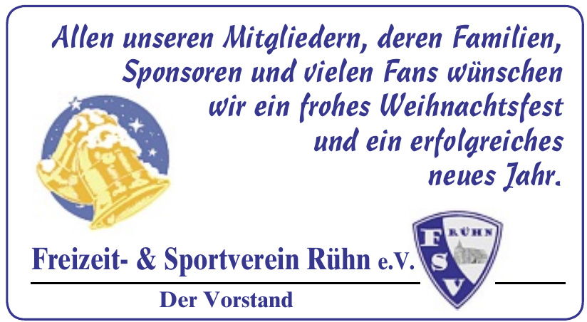 Freizeit- & Sportverein Rühn e.V.