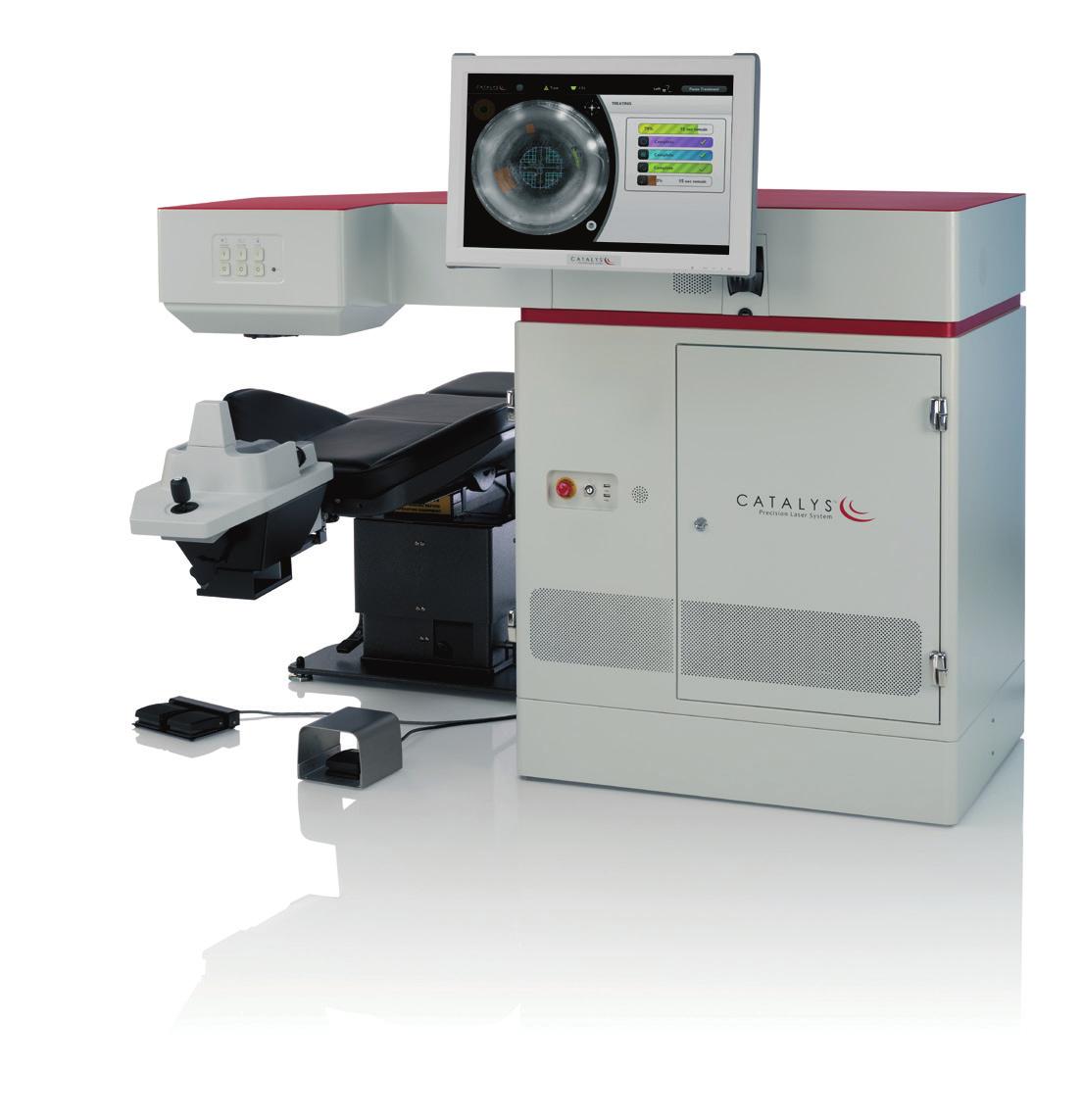Die Augenklinik Regensburg behandelt den Grauen Star mit dem CATALYS®-Präzisions-Laser-System. Die Augenklinik Regensburg behandelt den Grauen Star mit dem CATALYS®-Präzisions-Laser-System.