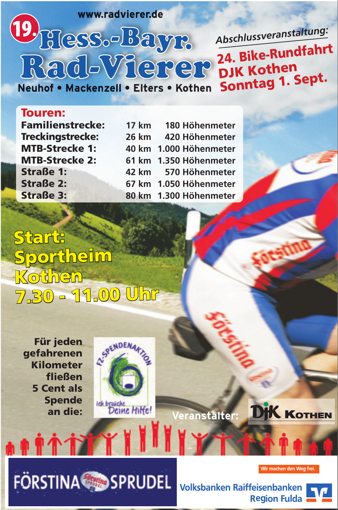 19. Hess.-Bayr. Rad-Vierer 19. Hess.-Bayr. Rad-Vierer