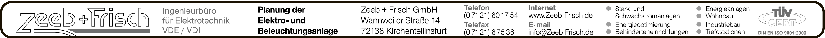 Zeeb + Frisch Gmbh Zeeb + Frisch Gmbh