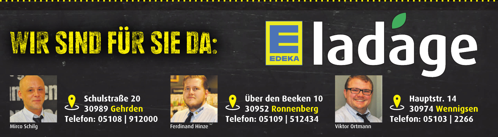 EDEKA-Ladage EDEKA-Ladage