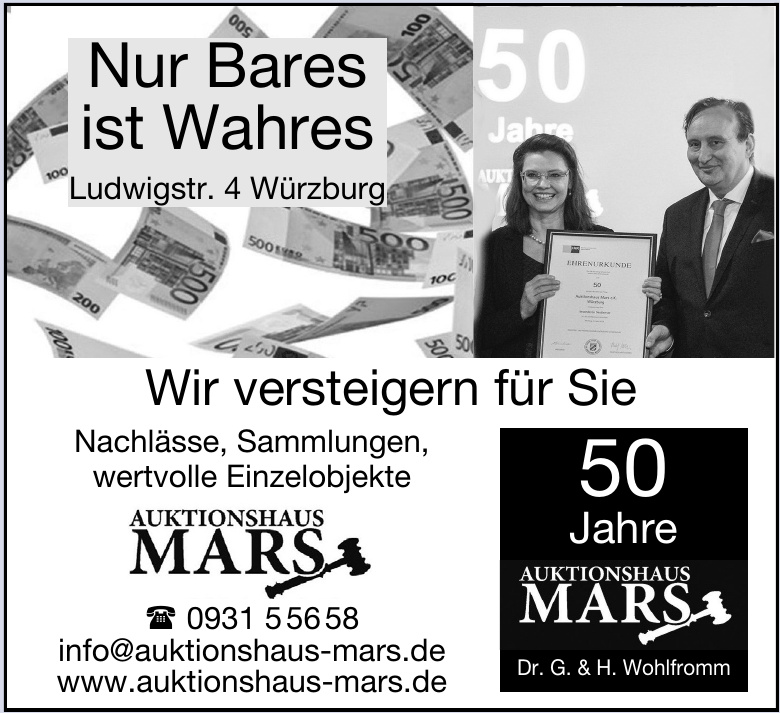 Auktionshaus Mars Auktionshaus Mars