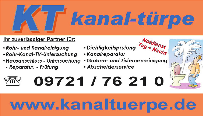 Kanal-Türpe Gochsheim GmbH & Co. KG Kanal-Türpe Gochsheim GmbH & Co. KG