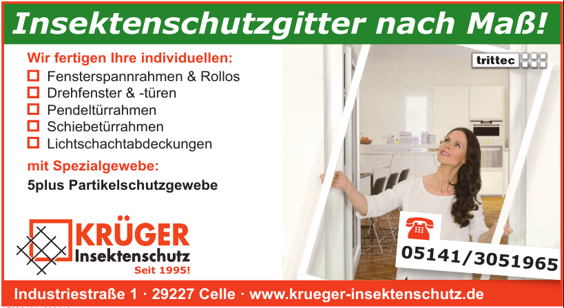 Krüger Instektenschutz Krüger Instektenschutz