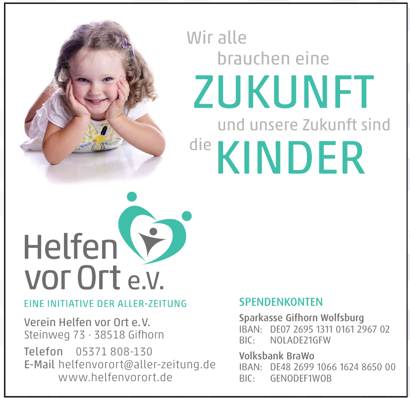 Verein Helfen vor Ort e.V. Verein Helfen vor Ort e.V.
