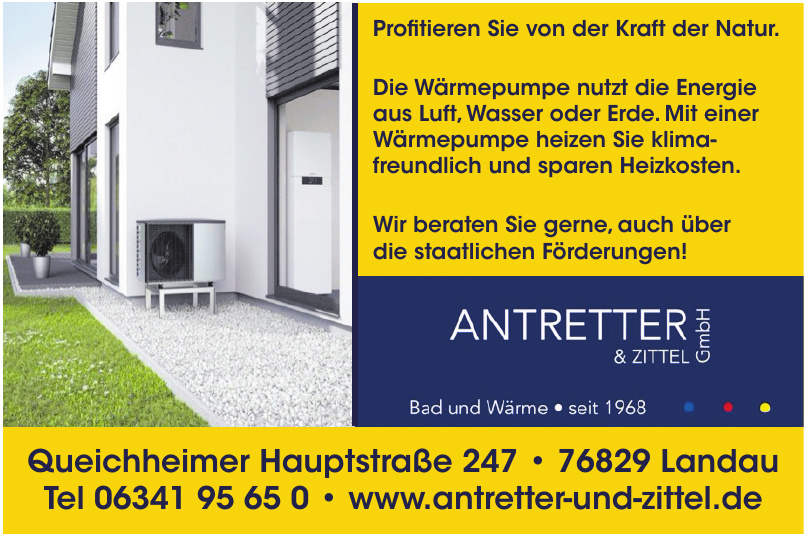 Antretter und Zittel GmbH