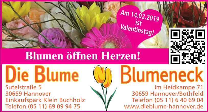 Die Blume Blumeneck Die Blume Blumeneck