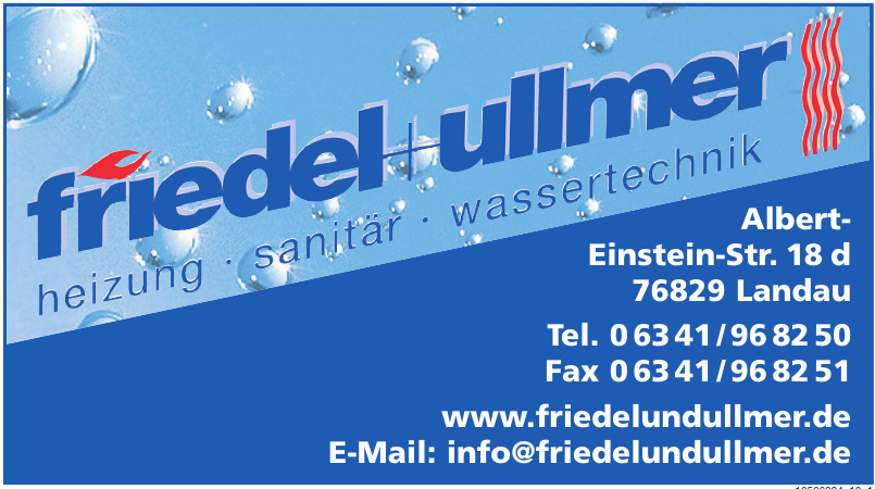 Friedel + Ullmer GmbH