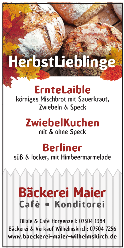 Bäckerei Maier Bäckerei Maier