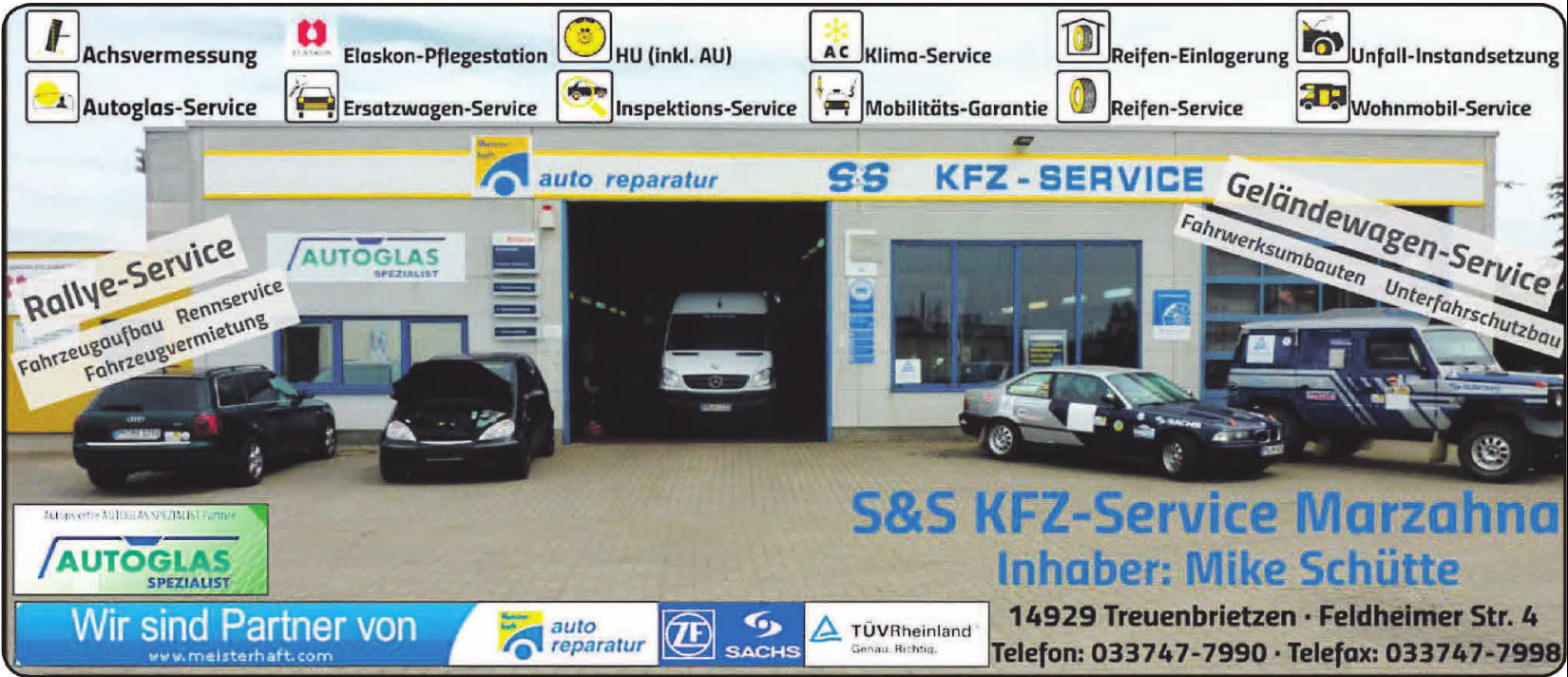S&S Kfz-Service Marzahna S&S Kfz-Service Marzahna