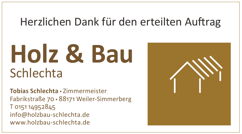 Holz & Bau Schlechta Holz & Bau Schlechta