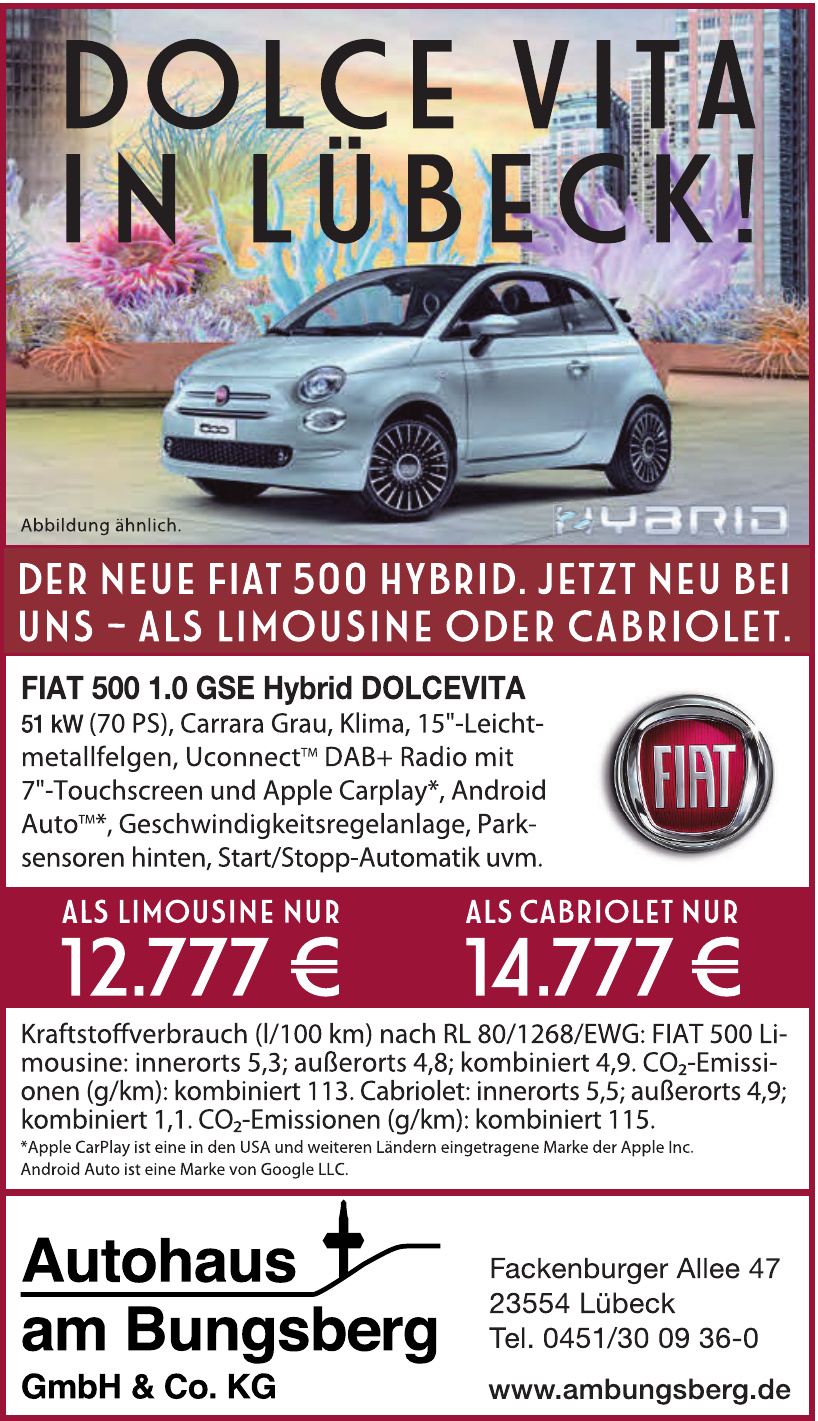 Autohaus am Bungsberg GmbH & Co. KG Autohaus am Bungsberg GmbH & Co. KG