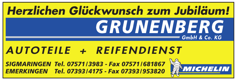 Grunenberg GmbH & Co. KG Grunenberg GmbH & Co. KG