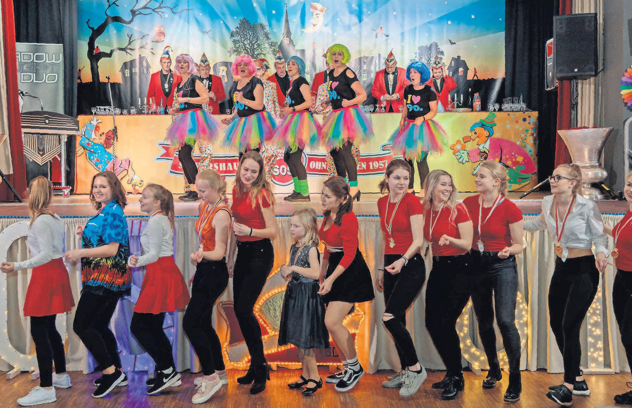 Da geht die Party richtig los: Wer Karneval mag, wird die Veranstaltungen der SOS Sievershausen lieben. Da geht die Party richtig los: Wer Karneval mag, wird die Veranstaltungen der SOS Sievershausen lieben.