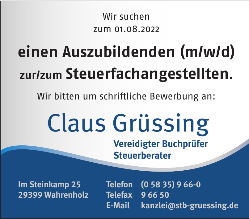 Claus Grüssing