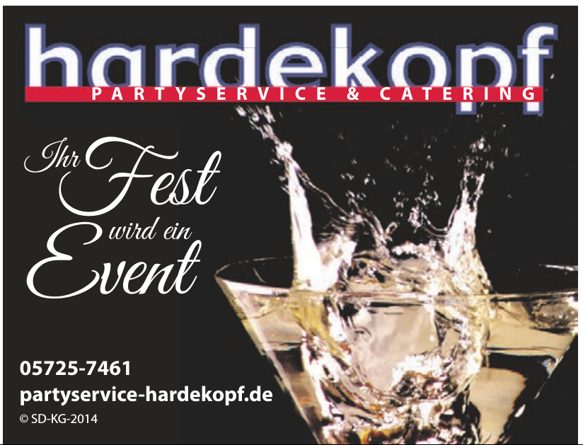 Hardekopf Partyservice & Catering