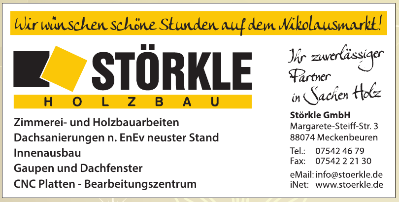 Holzbau Störkle GmbH Holzbau Störkle GmbH