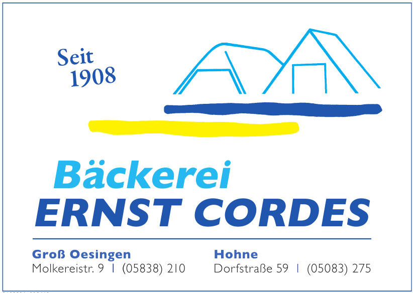 Bäckerei Ernst Cordes Bäckerei Ernst Cordes